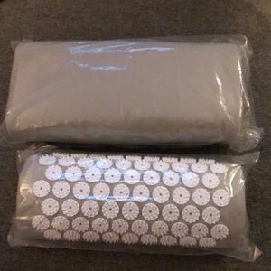 ProsourceFit Aupressure Mat and Pillow Set